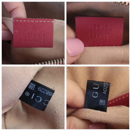 Authenticity Tips: Gucci Labels and Tags