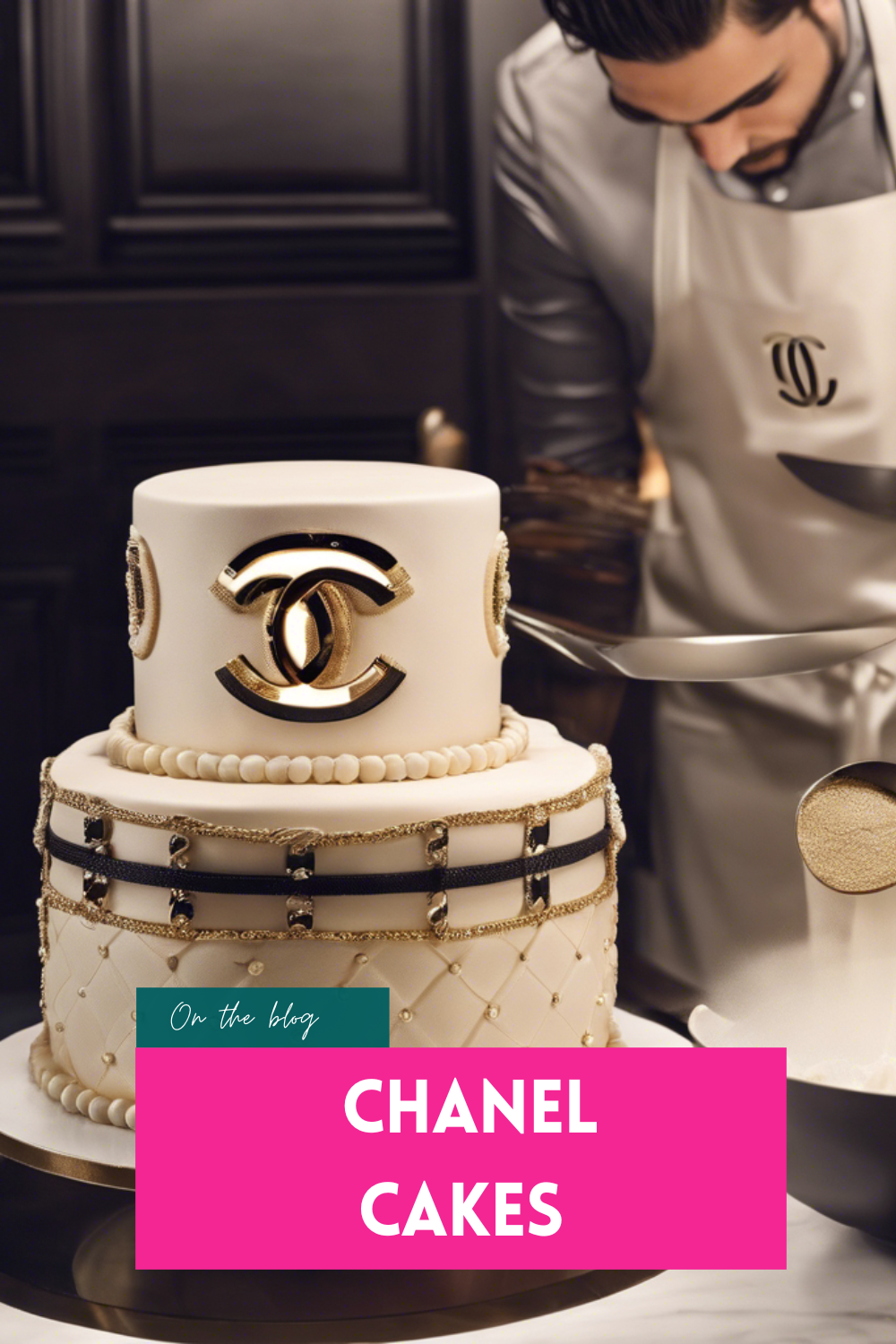 Enjoy 100+ Trendy Chanel Cakes Designs For Your Birthday or Wedding