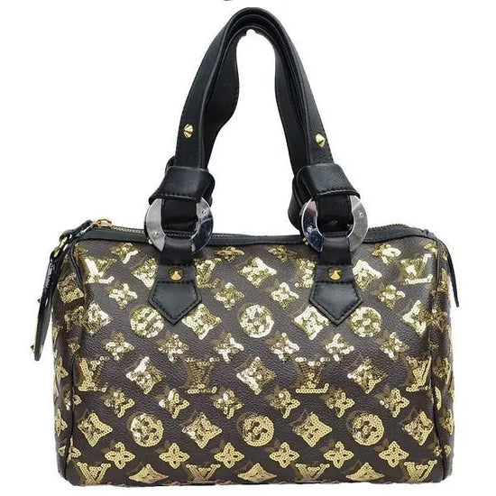 Louis Vuitton Speedy Monogram Eclipse (2009) Reference Guide