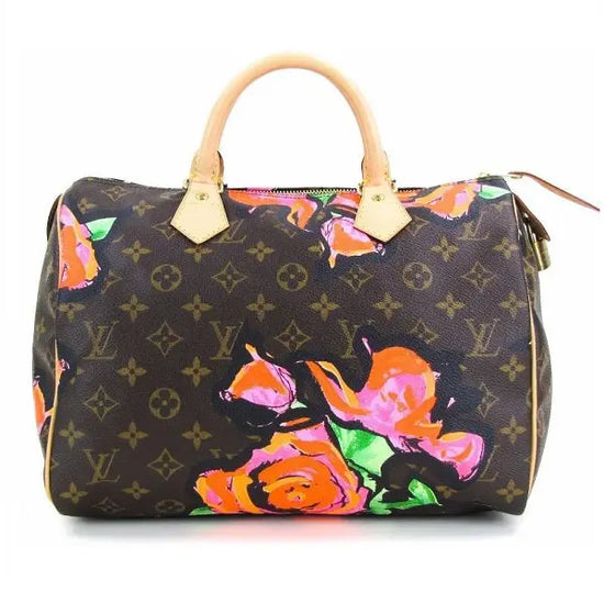 Louis Vuitton Stephen Sprouse Speedy Monogram Roses (2009) Reference Guide