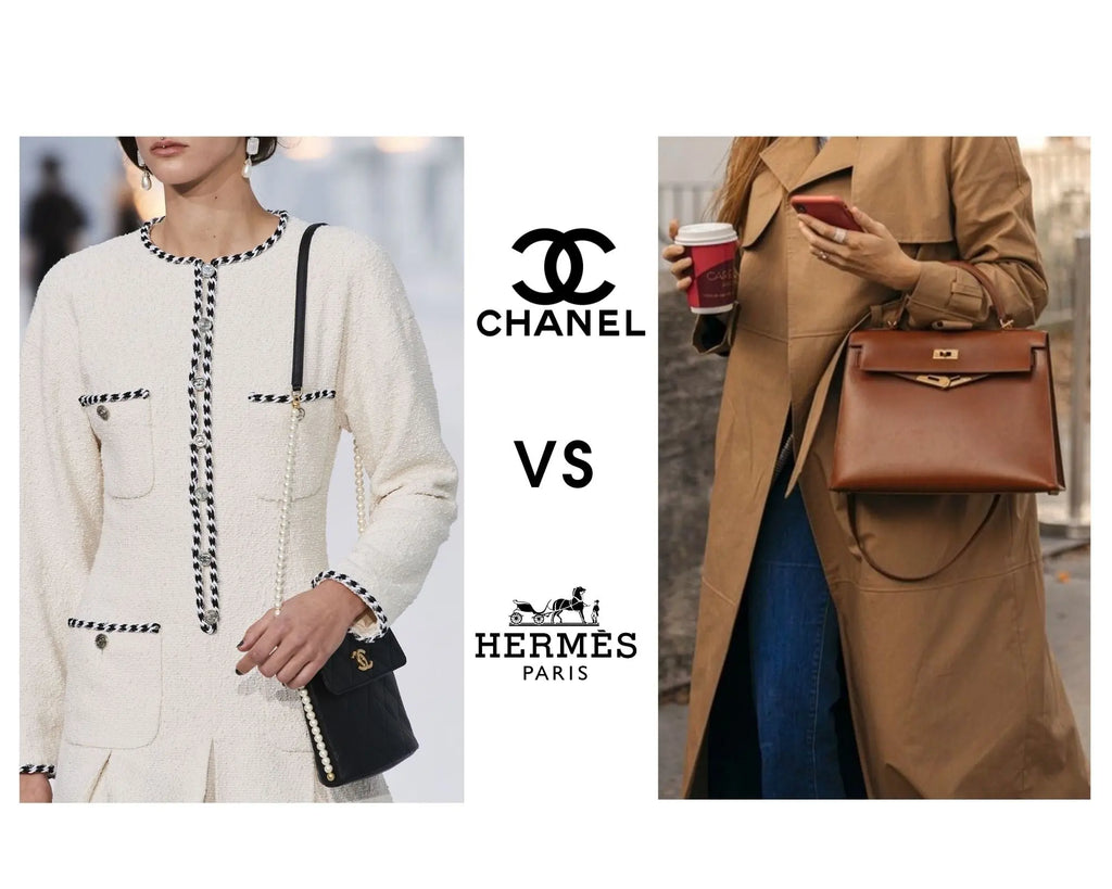 Hermes Handbags vs Chanel Handbags