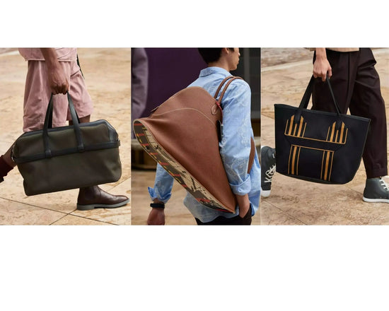 All the Bags from Hermes Men’s Spring Summer 2022 Collection