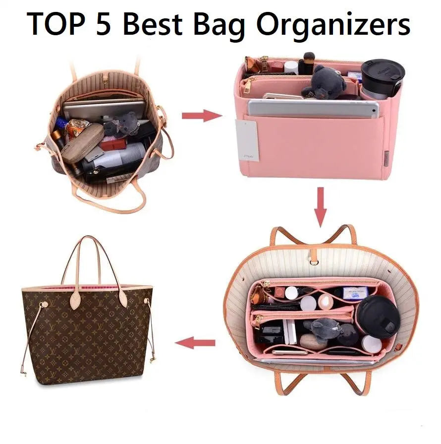 TOP 5 Best Bag Organizers For Your Designer Bag From Amazon [2022]