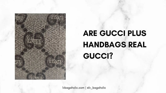 Are Gucci Plus Vintage Handbags Real Gucci?