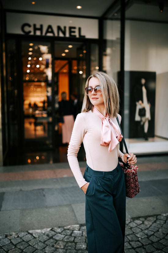 Chanel Tweed Knock on Wood Top Handle Flap Bag | Vivrelle