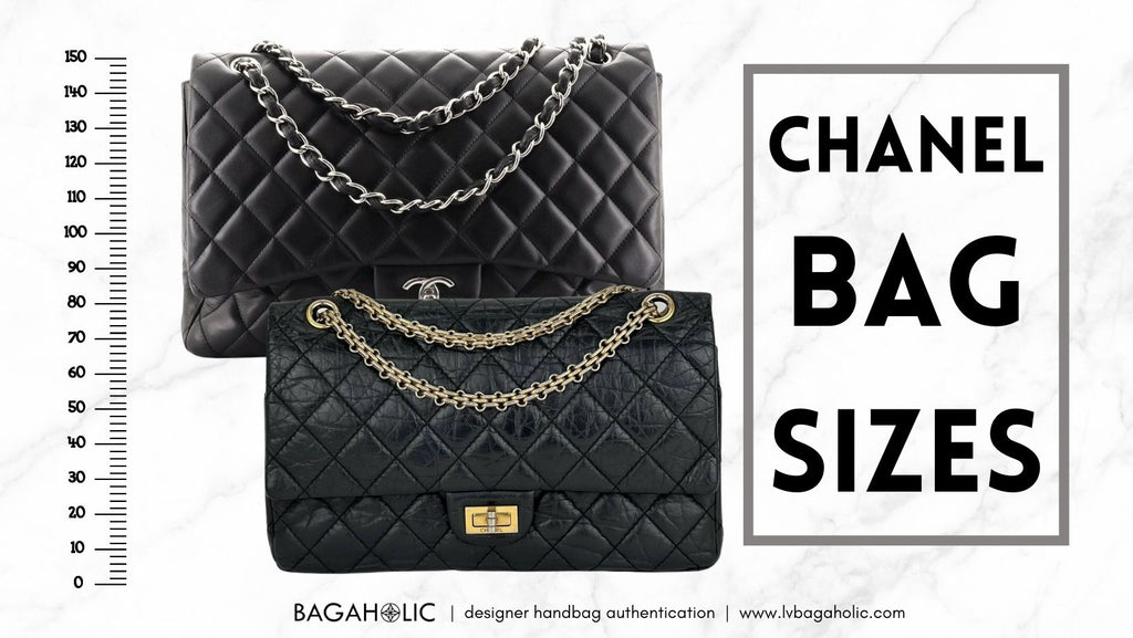 Guide To: Chanel Flap Bag Sizes