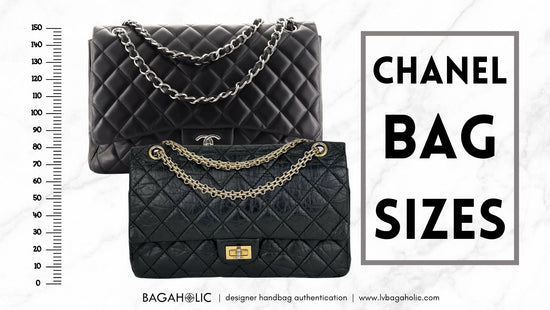 Chanel Bag Size Comparison: Classic Flap vs Reissue [Pictures]