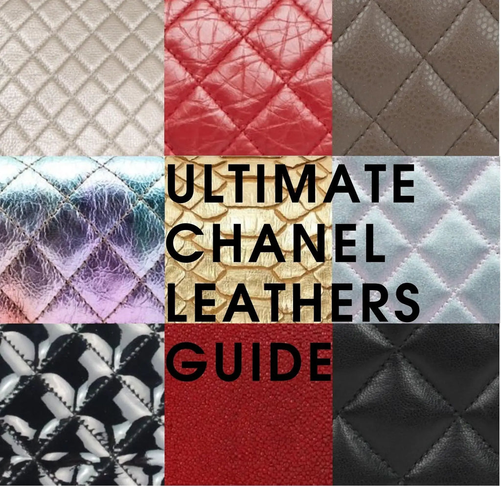 Different Types of Chanel Fabric and Non-Leather Material - Miss Bugis