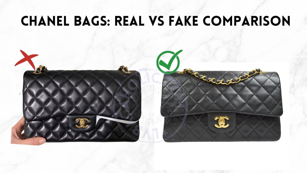 mord Initiativ sammenbrud Authenticating Chanel Bags: Real vs Fake Examples [20 Pictures] – Bagaholic