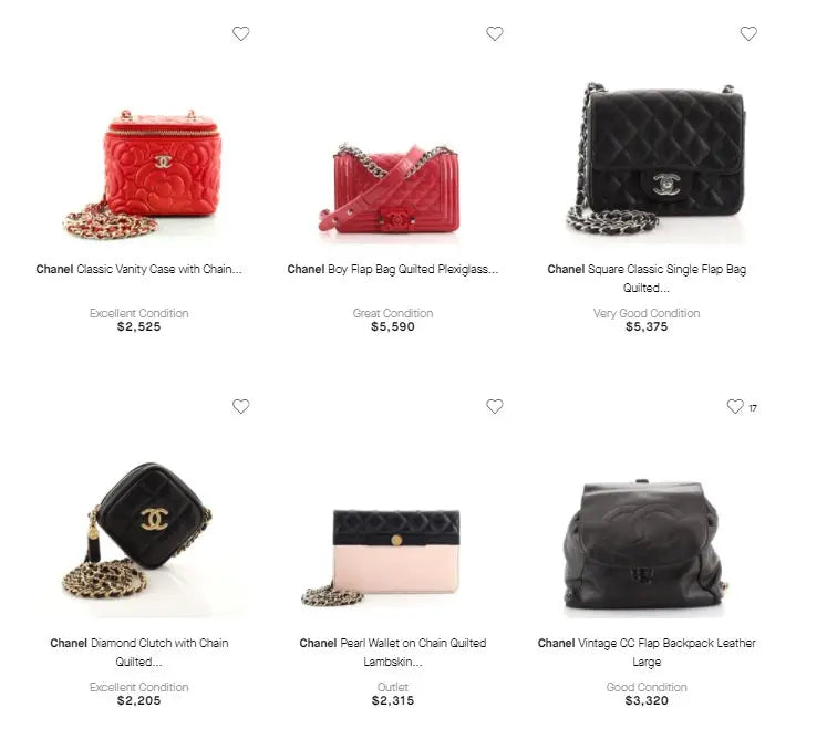How Much Are Chanel Purses on the Resale Market? Retail vs Resale Prices