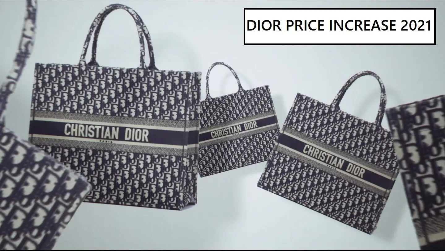 Christian Dior Price Increase Updated Dior Bag Prices 2021 Bagaholic