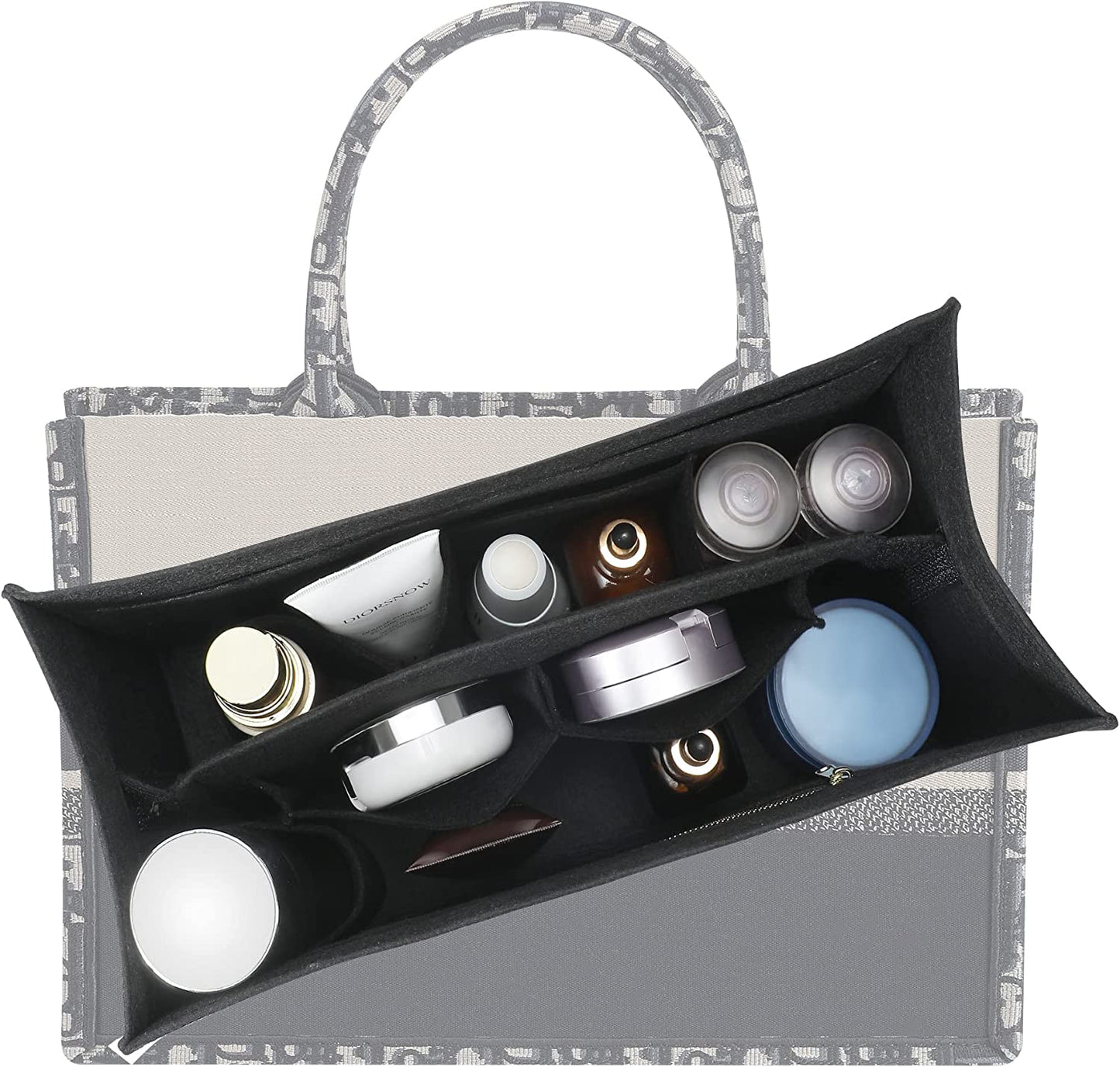 Here Are the Best Dior Book Tote Organizers on  – Bagaholic
