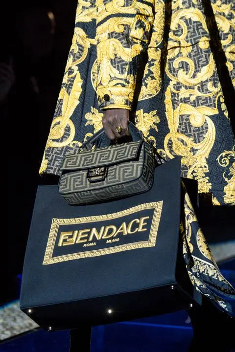 Colección Fendi X Versace: bolsos de Fendace – Bagaholic