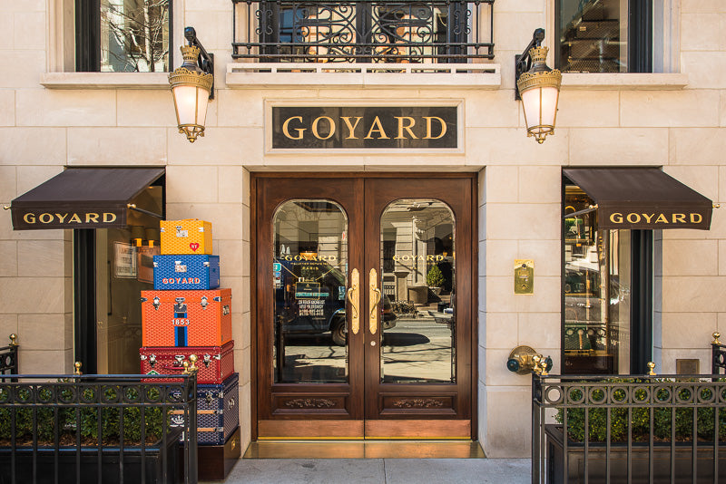 The History of Maison Goyard and Their Iconic Trunks - Cottages