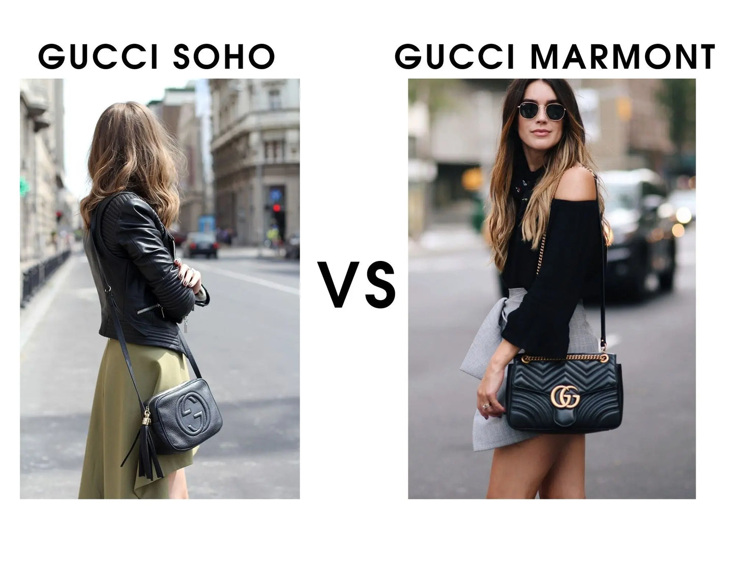 Gucci Marmont: small vs mini