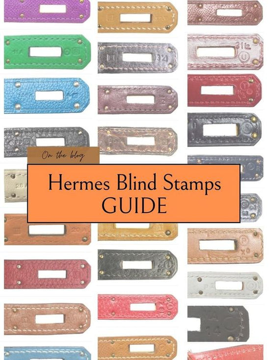 Hermes Symbols and Stamps Authentication guide