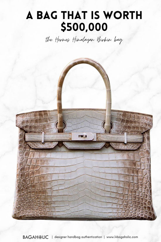 $500,000 is Not The Limit: Why Is Himalaya Birkin So Expensive?