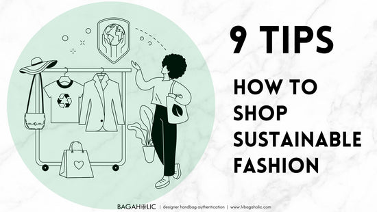 how to shop sustainable fashion tips