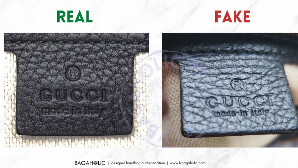 How To Spot Real Vs Fake Gucci Soho Disco Bag – LegitGrails