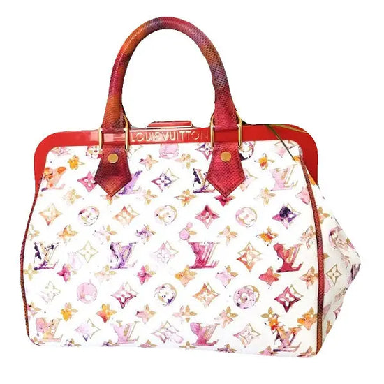 Louis Vuitton Speedy Watercolor Exotic Frame (2008) Reference Guide
