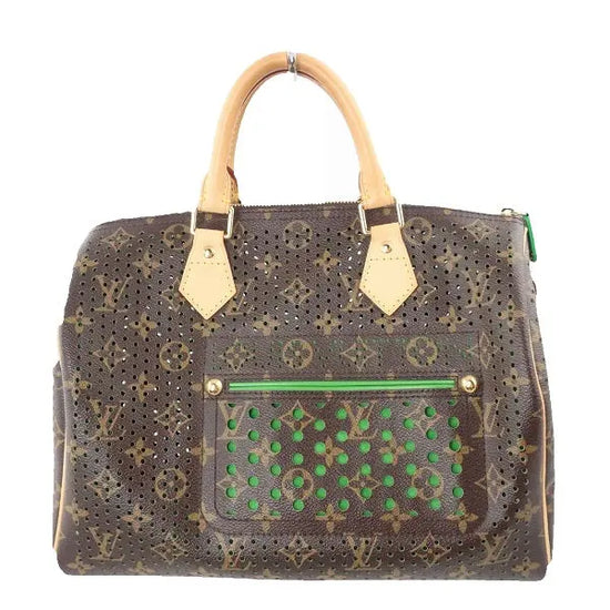 Louis Vuitton Perforated Speedy 30 (2006) Limited Edition Reference Guide