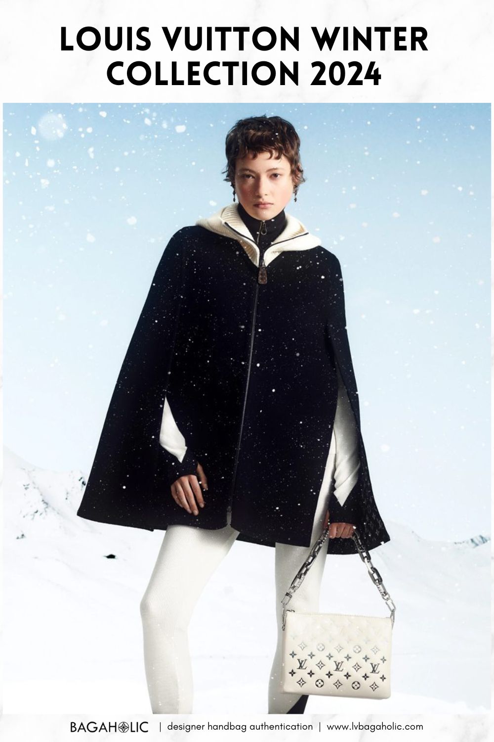 louis vuitton 2024 winter collection ski