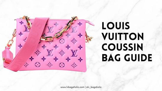 Louis Vuitton Coussin PM Pink Purple
