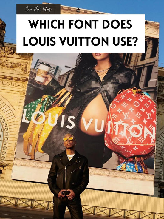 What's Louis Vuitton Logo Font?
