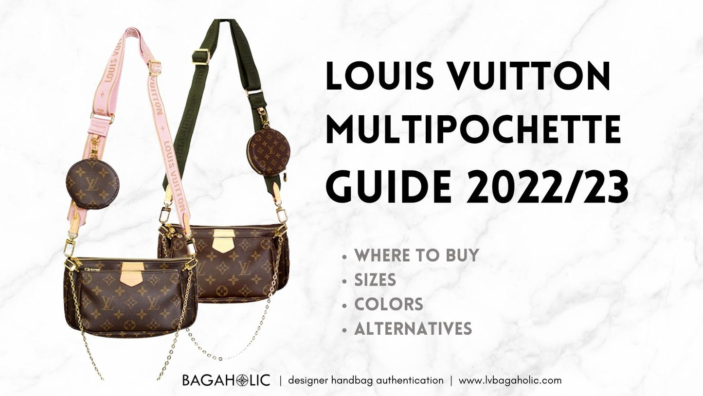 Louis Vuitton Multi-Pochette Accessoires Bag Reference Guide