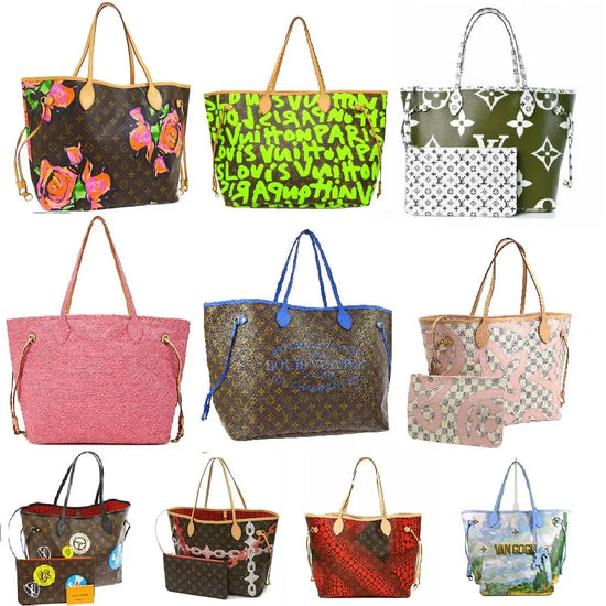 Full List Of Louis Vuitton Neverfull Limited Editions (Reference Guide ...