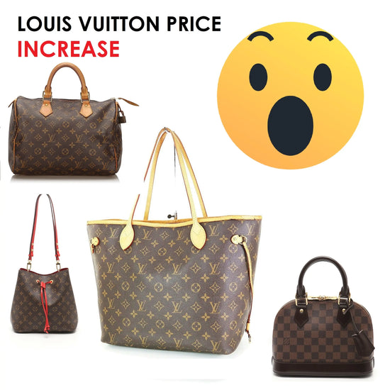 Louis Vuitton Price Increase (US) Oct 2019