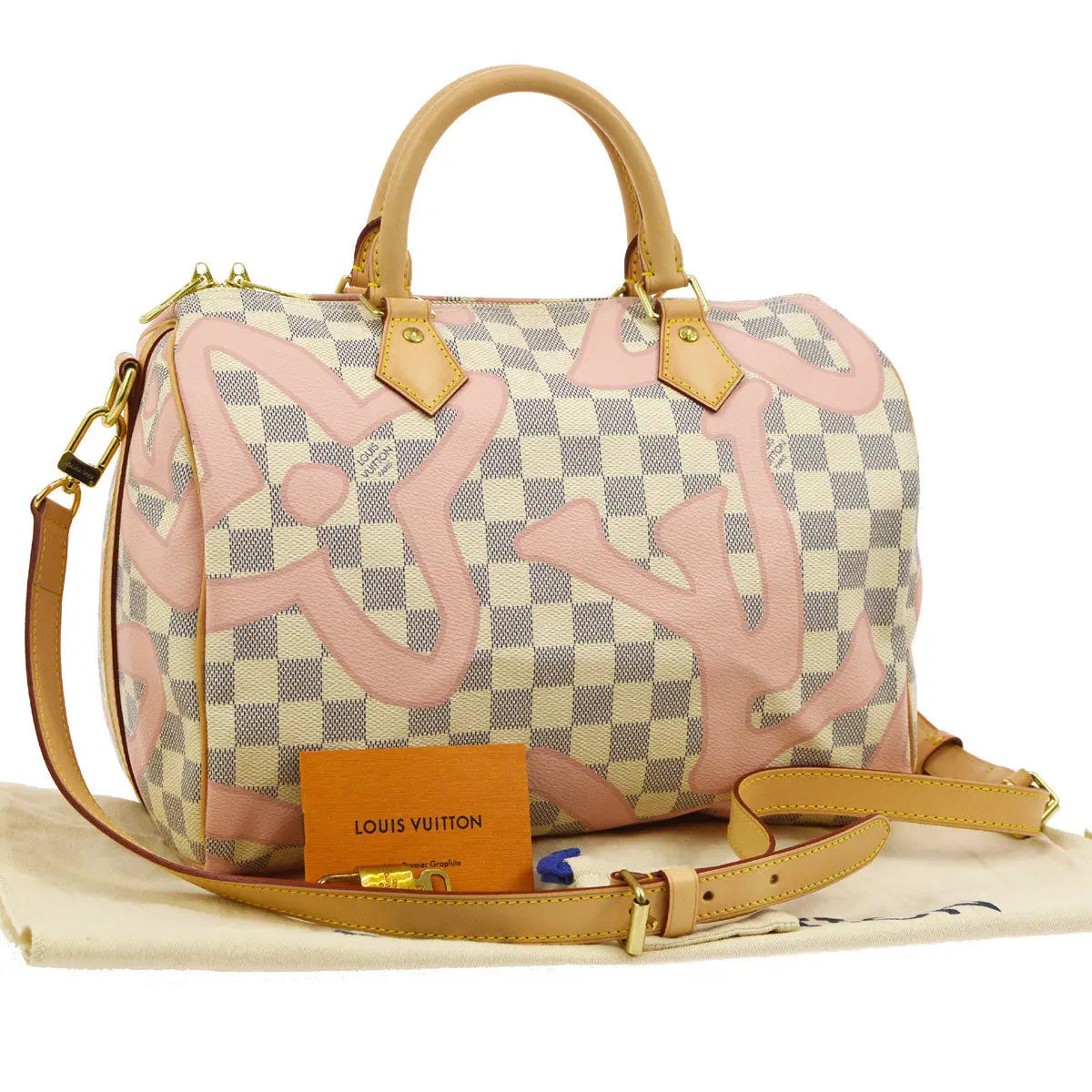 Louis Vuitton Tahitienne Speedy Bandouliere (2017) Reference Guide –  Bagaholic