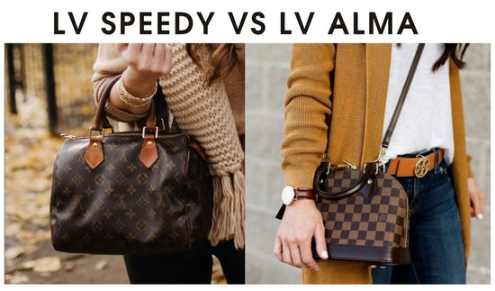 Which Louis Vuitton Classic Bag To Buy: LV Alma vs LV Speedy