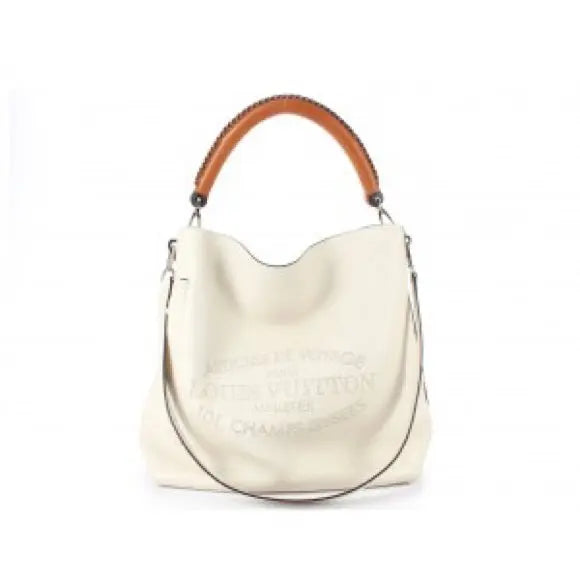 Louis Vuitton Bagatelle Hobo-Tasche für Damen Roh Leder ref