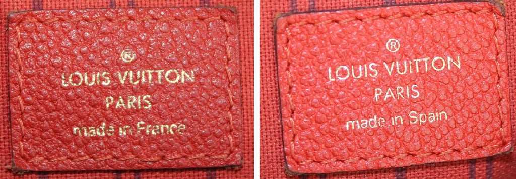 LOUIVS VUITTON MADE IN FRANCEレディース