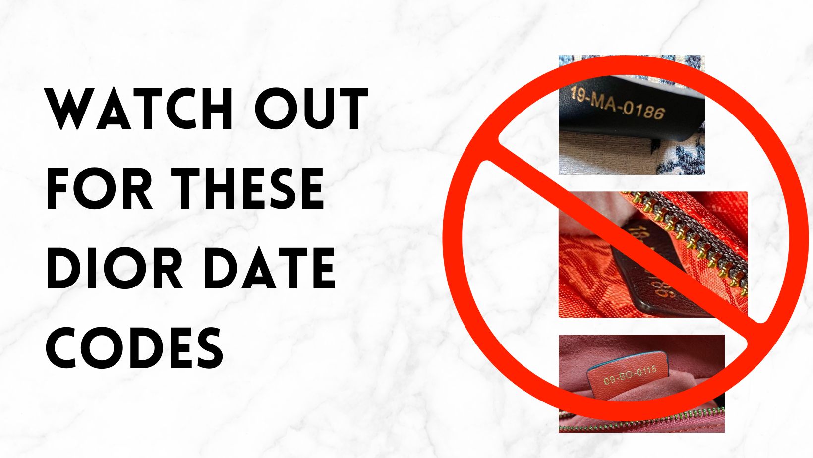 Most Counterfeited Dior Bag Codes That You Need to Know Bagaholic