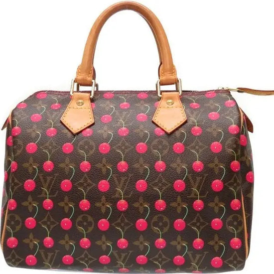 Louis Vuitton Speedy 25 Cerises Bag (2005) Reference Guide