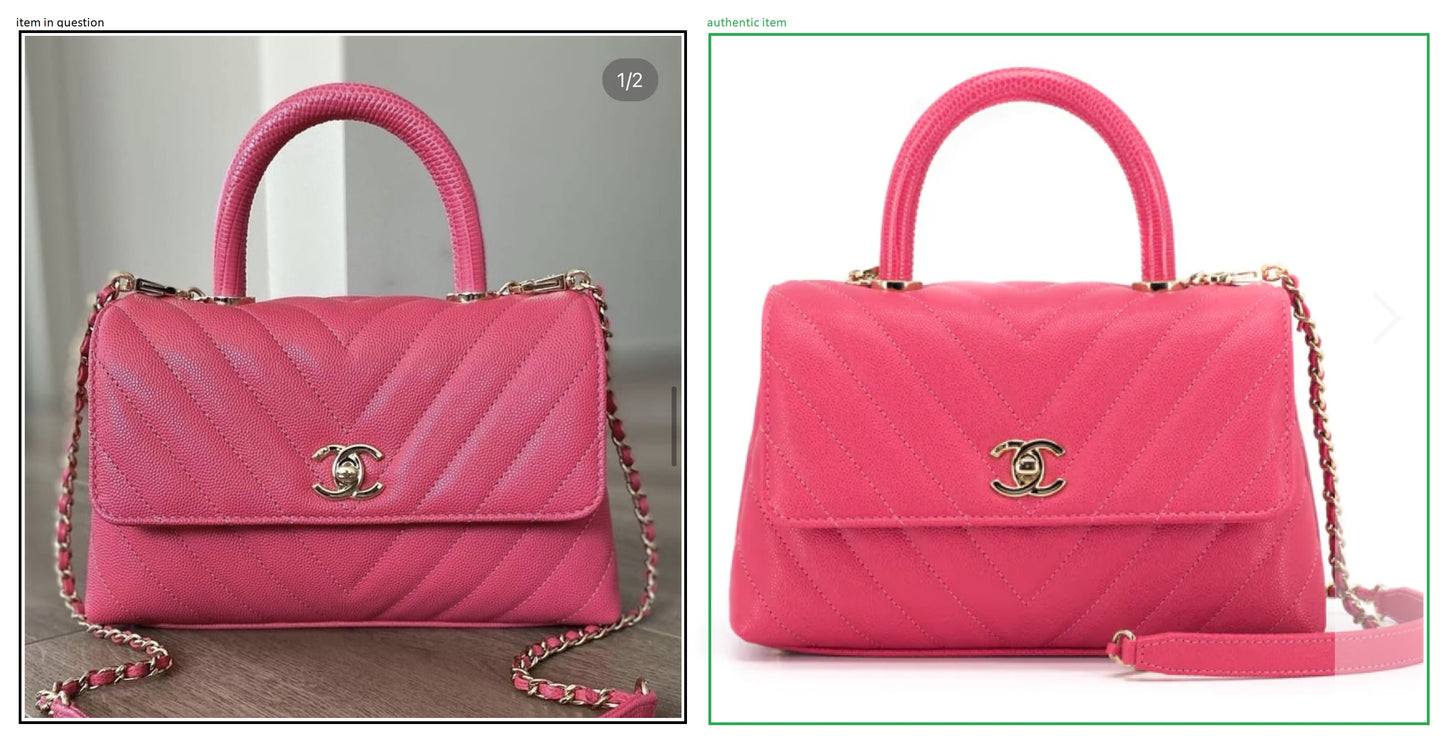 How To Spot The Difference Between a Real and Fake Luxury Handbag