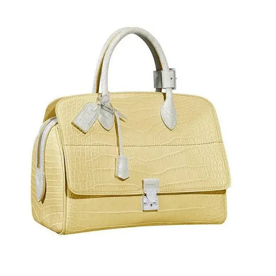 Louis Vuitton Crocodile Old Speedy Flap (2012) Reference Guide