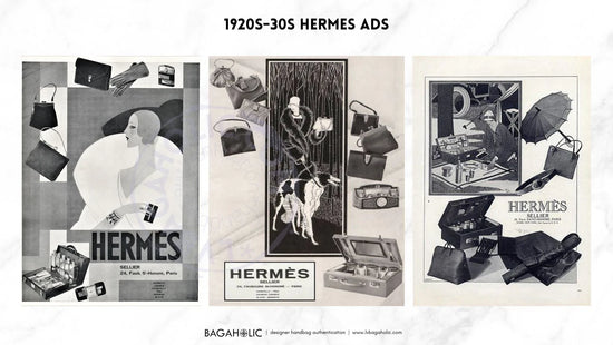 Vintage Hermes Ads