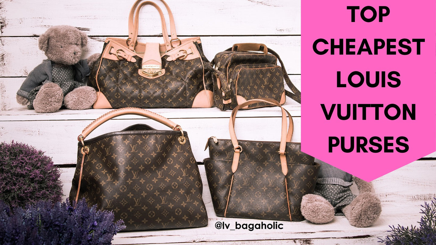 13 CHEAPEST Louis Vuitton Bags 2023 💰 