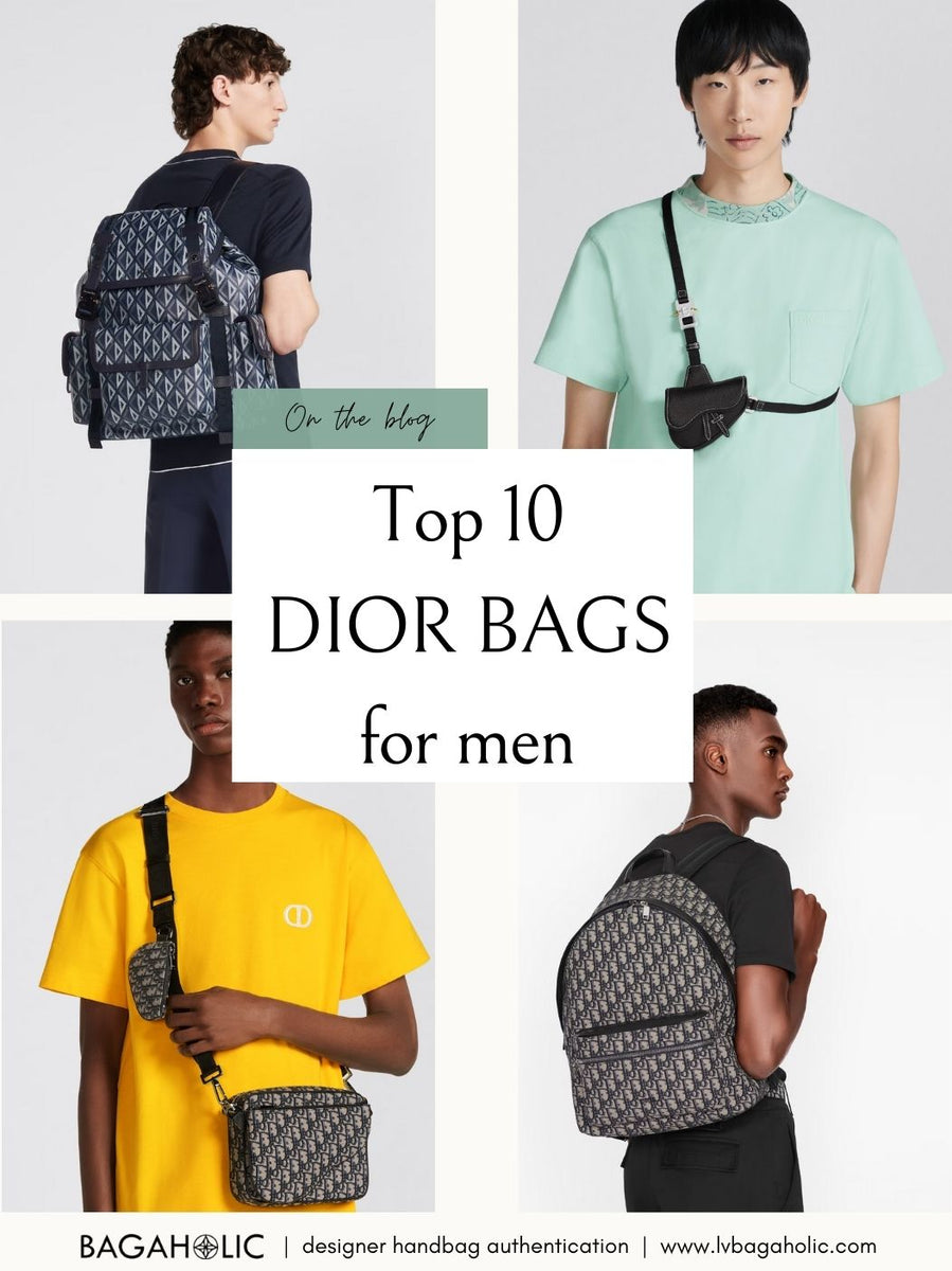 Top 10 Dior Bags For Men: A Bagaholic's Guide