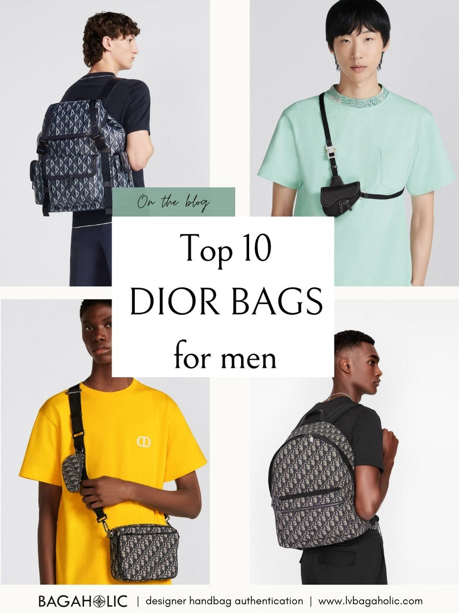 Top 10 Dior Bags For Men A Bagaholic's Guide