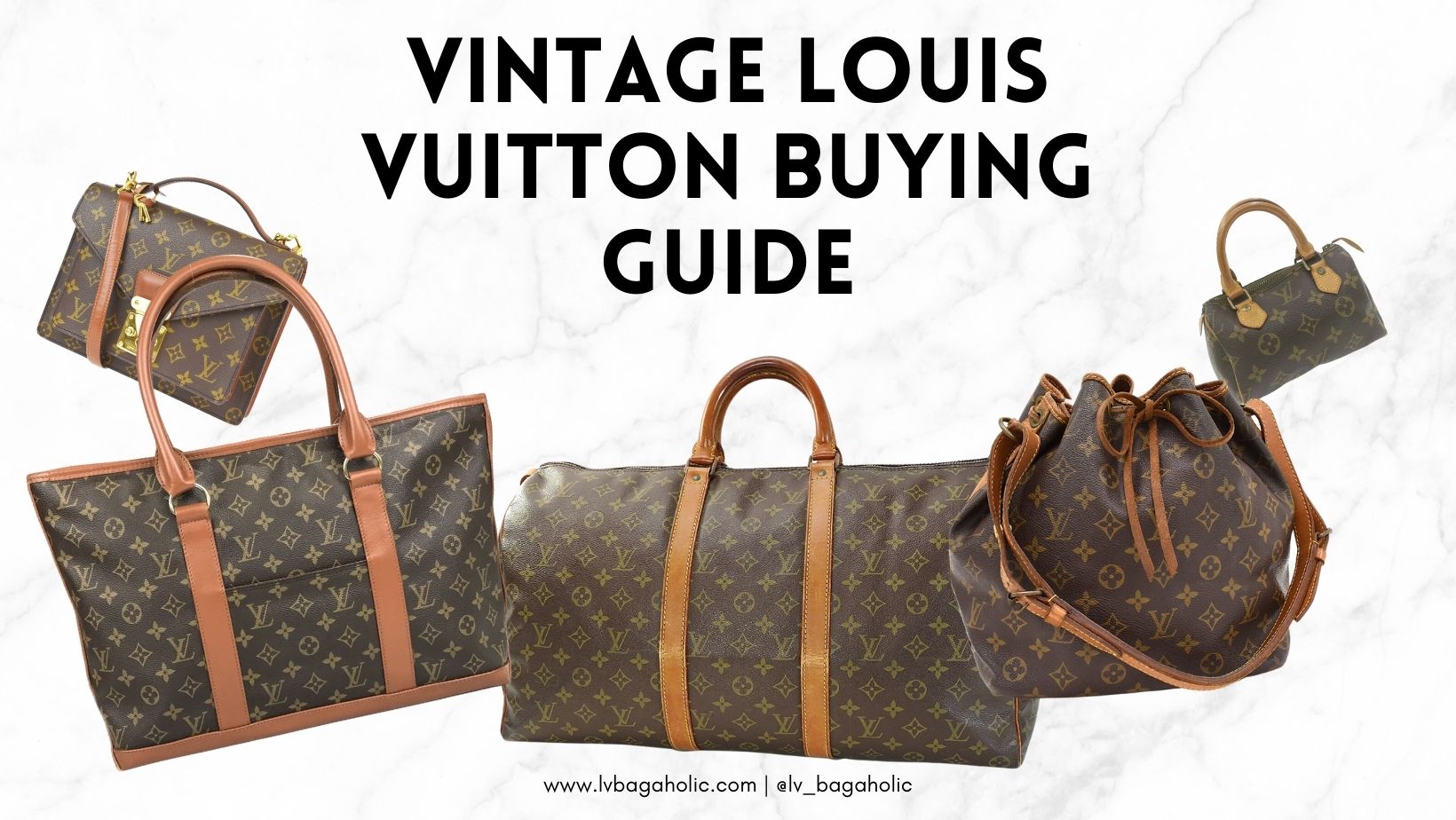 14 Best Vintage Louis Vuitton Bags Under 1,000 Bagaholic