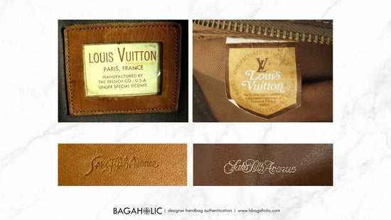 louis vuitton tag real