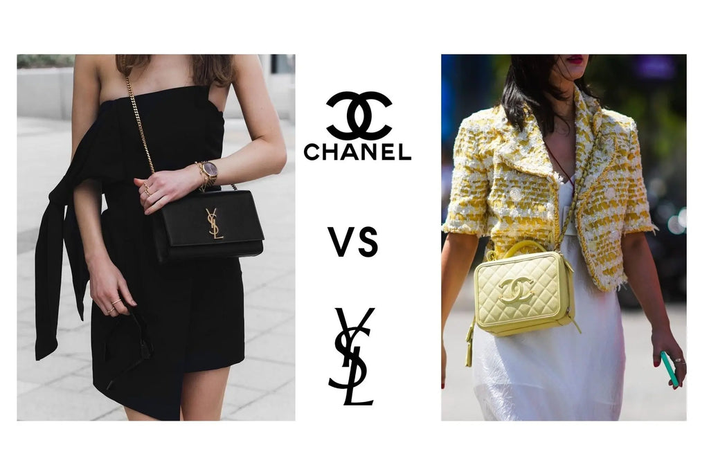 Chanel vs ysl bag Clearance