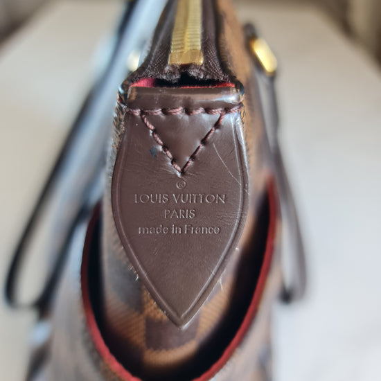 Louis Vuitton Damier Ebene Canvas Totally MM Bag