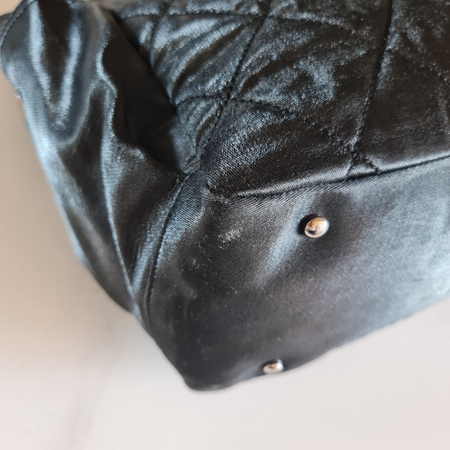 Chanel Black Fabric Biarritz Tote Bag (806)