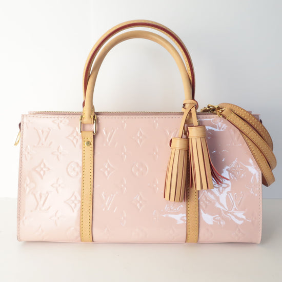 Louis Vuitton Neo Triangle Rose Ballerine Bag