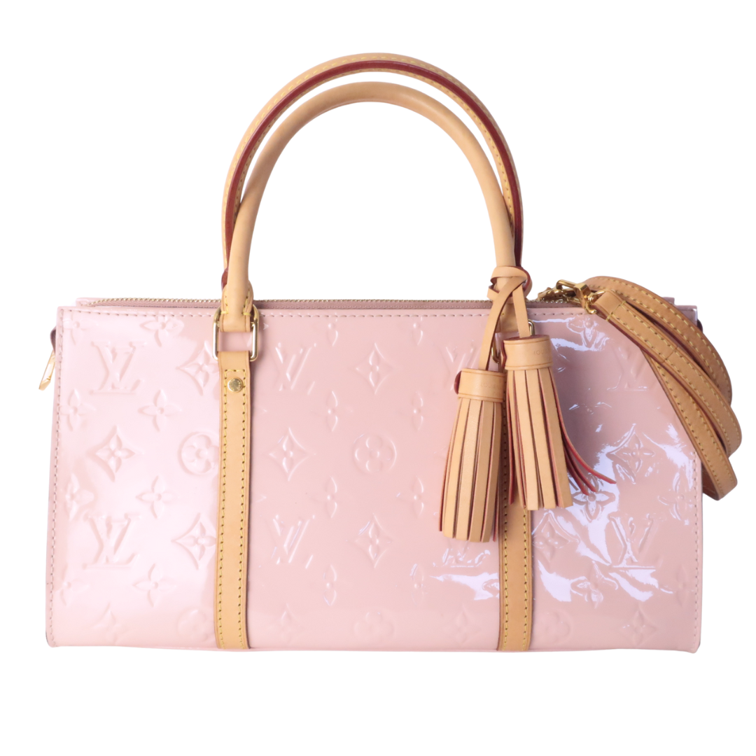 Louis Vuitton Neo Triangle Rose Ballerine Bag